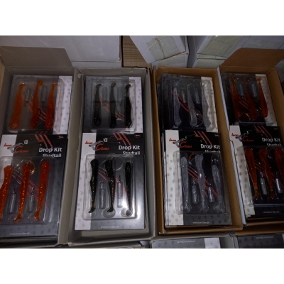 Dropshot Kit (Shad-Tail) Dropshot Kit (Shad-Tail)